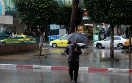 احوال الطقس الان : استمرار المنخفض الجوي لساعات المساء